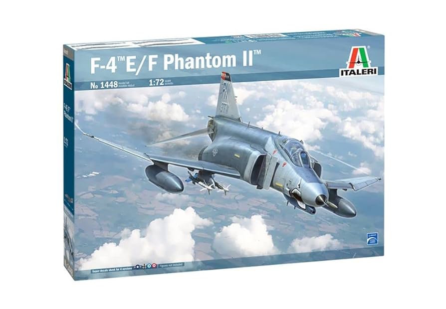 Amazon.co.jp: F-4 E/F Phantom II SW : おもちゃ